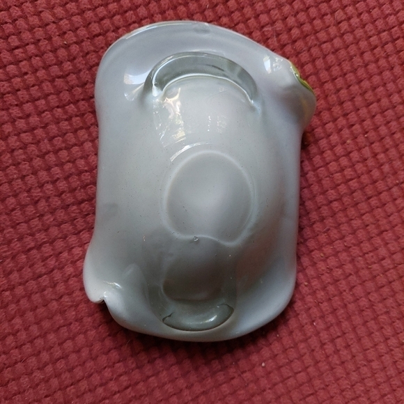 Vintage* Murano Ribbon Candy Dish - Picture 3 of 3